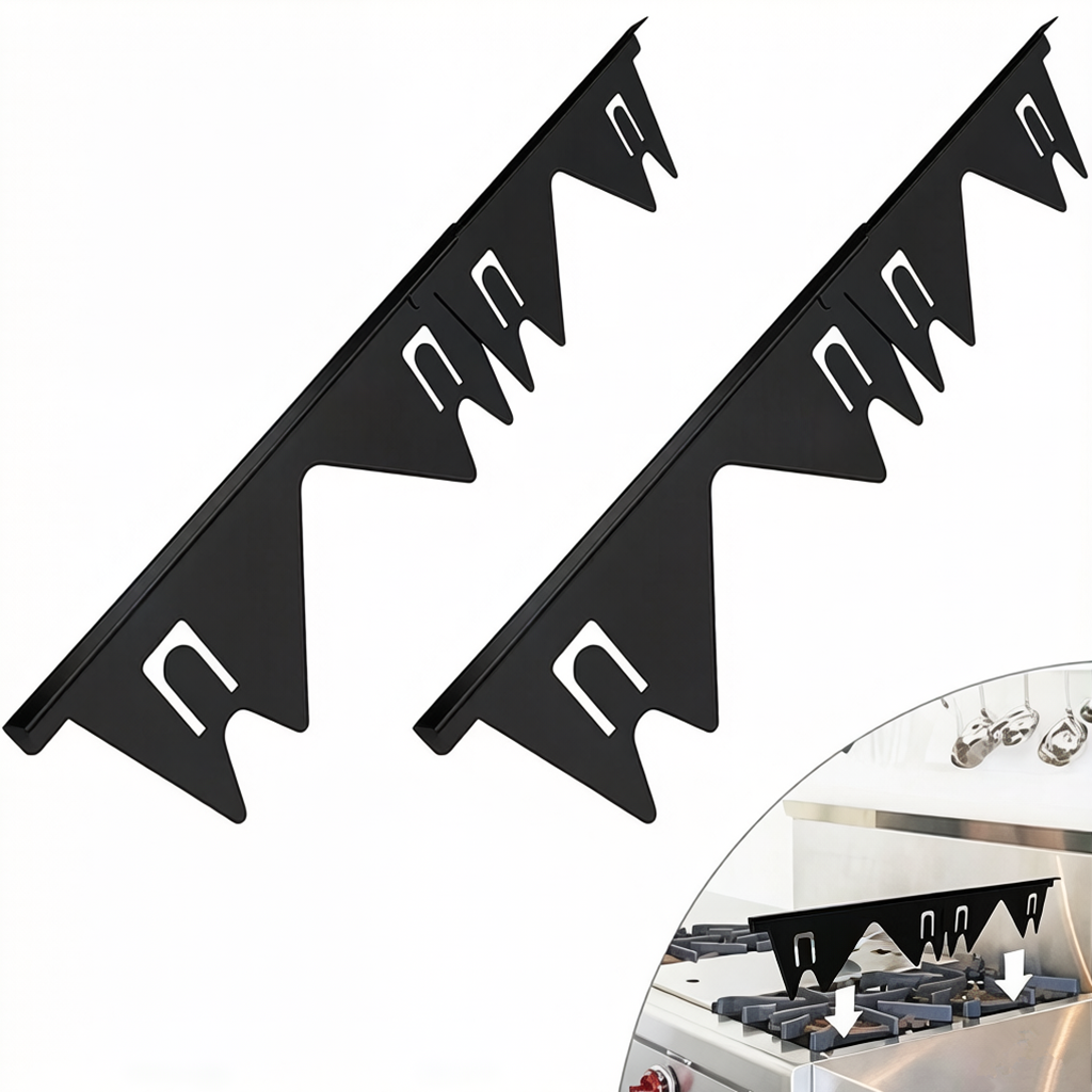 Stainless Steel Stove Gap Covers