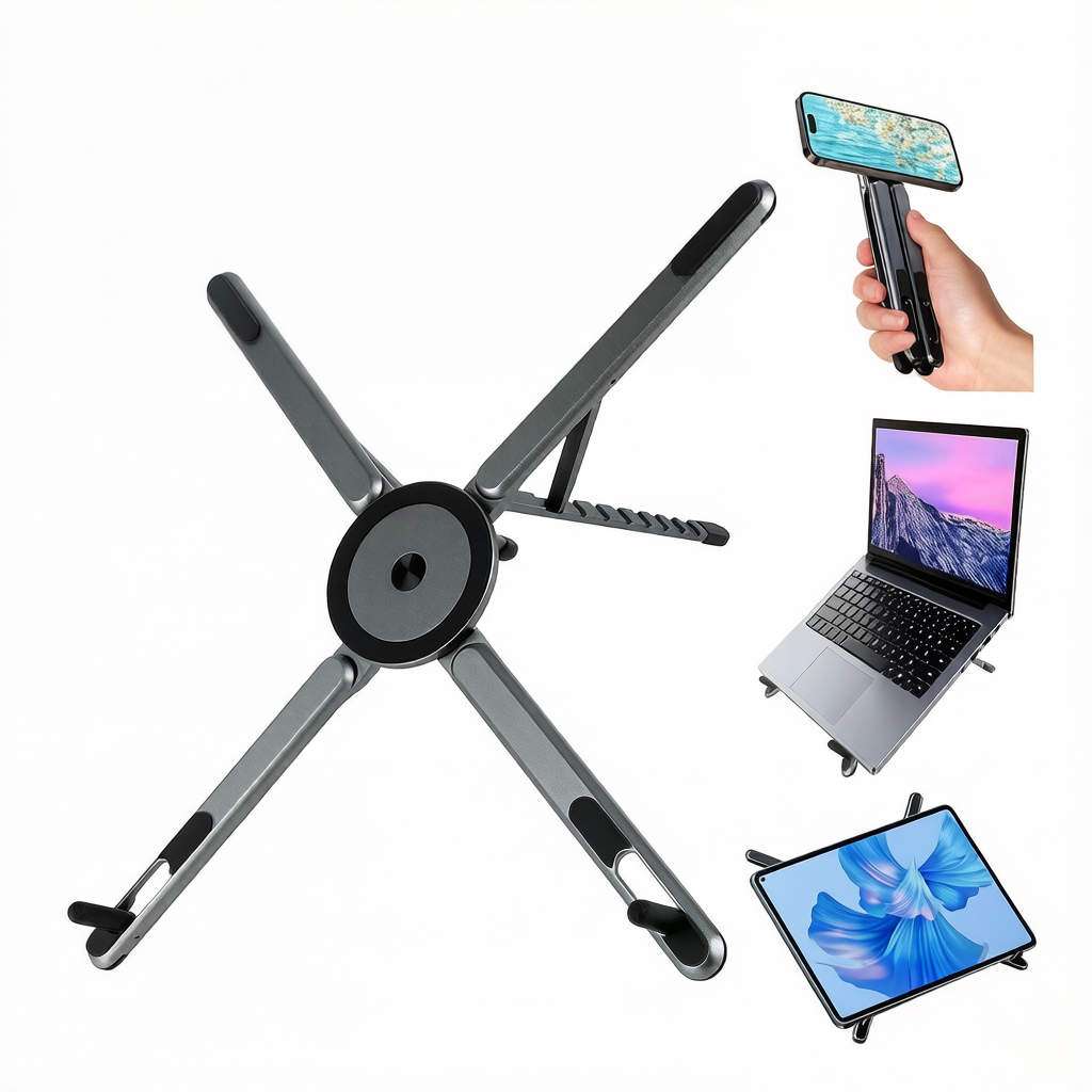 Collapsible Aluminum Laptop Stand