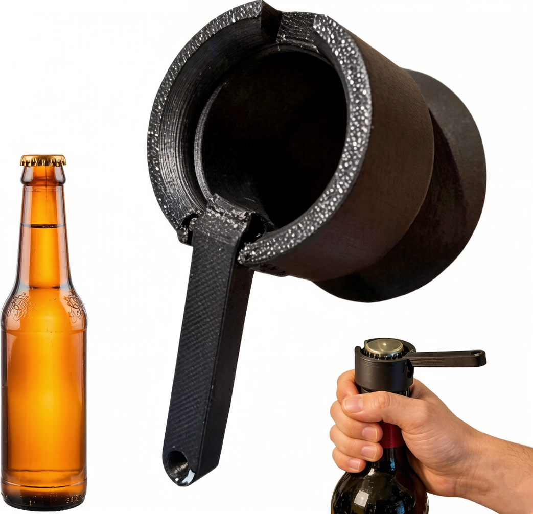 Bottlecap Shoot, 3pcs