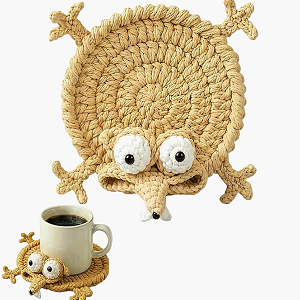 Handmade Cute Drink Coasters